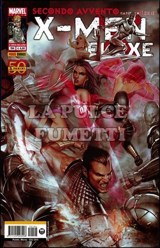 X-MEN DELUXE #   194 - SECONDO AVVENTO 5 (DI 7) + ALBO MARVEL USA